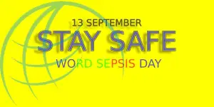 WORLD SEPSIS DAY is written in the picture