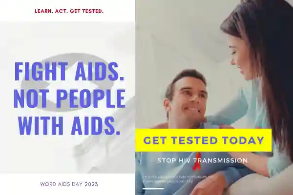 WORD AIDS DAY 2023 