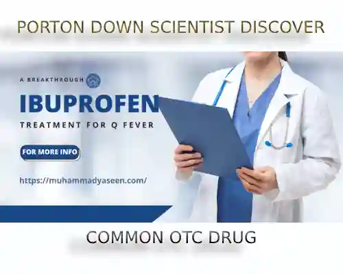 IBUPROFEN IS WRITTEN