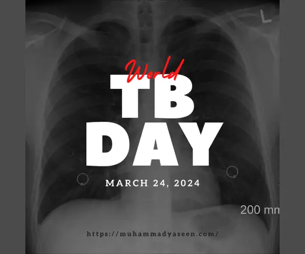 WORLD TB DAY