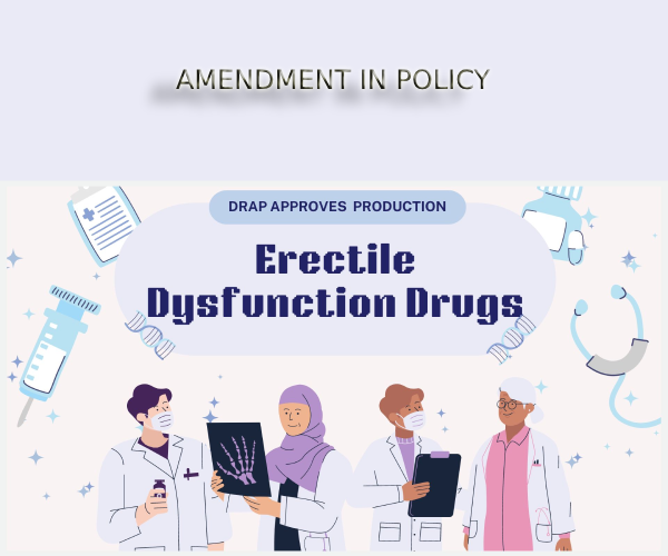 ERECTILE DYSFUNCTION DRUGS IN PAKISTAN