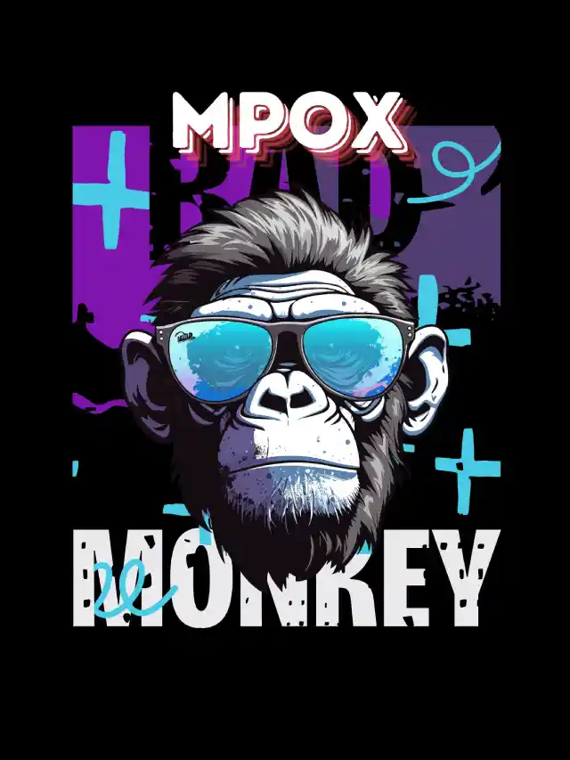 MONKEYPOX COVER IMAGE WITH PIC OF MONKEY AND MPOX WRITTEN