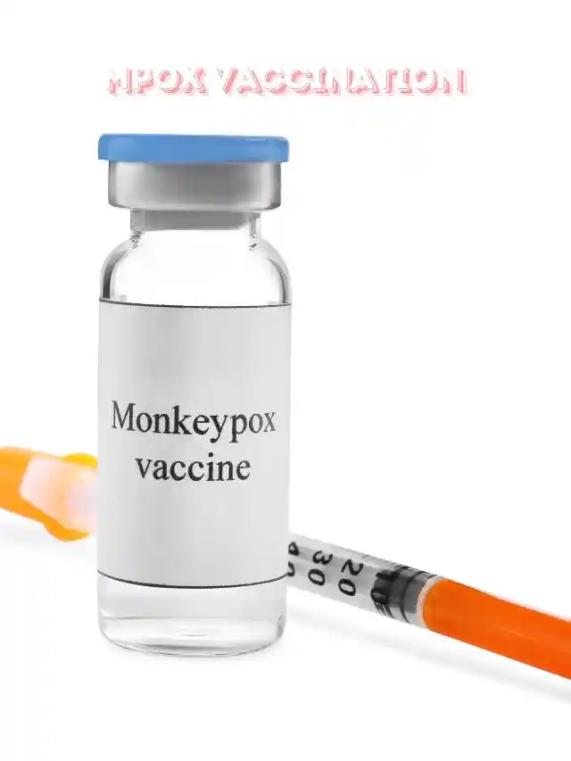 mpox vaccination vial