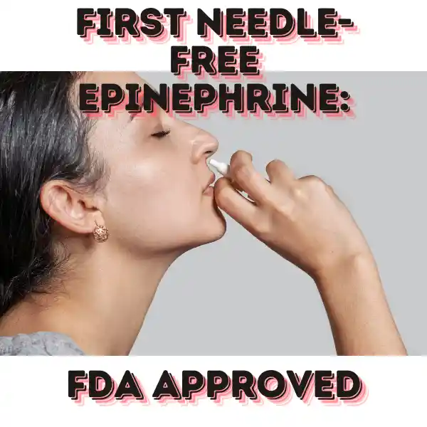 nasal epinephrine spray approval by FDA