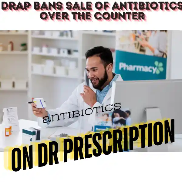 antibiotics only on doctor's prescription only