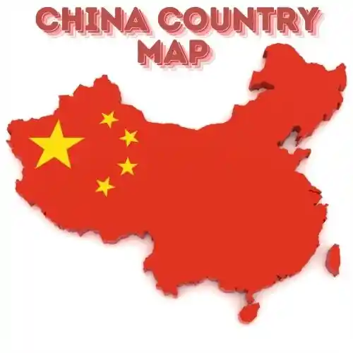 CHINA COUNTRY MAP 