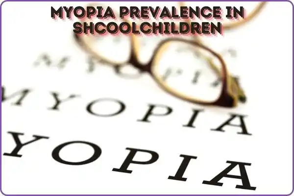 myopia prevalence in schoolchildren