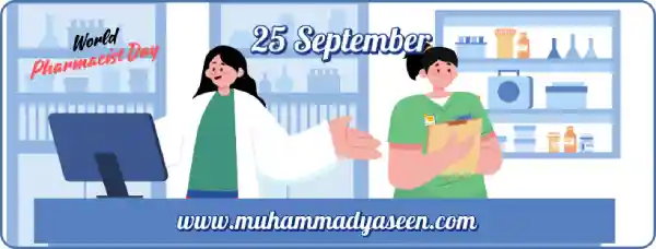 pharmacist Yasin